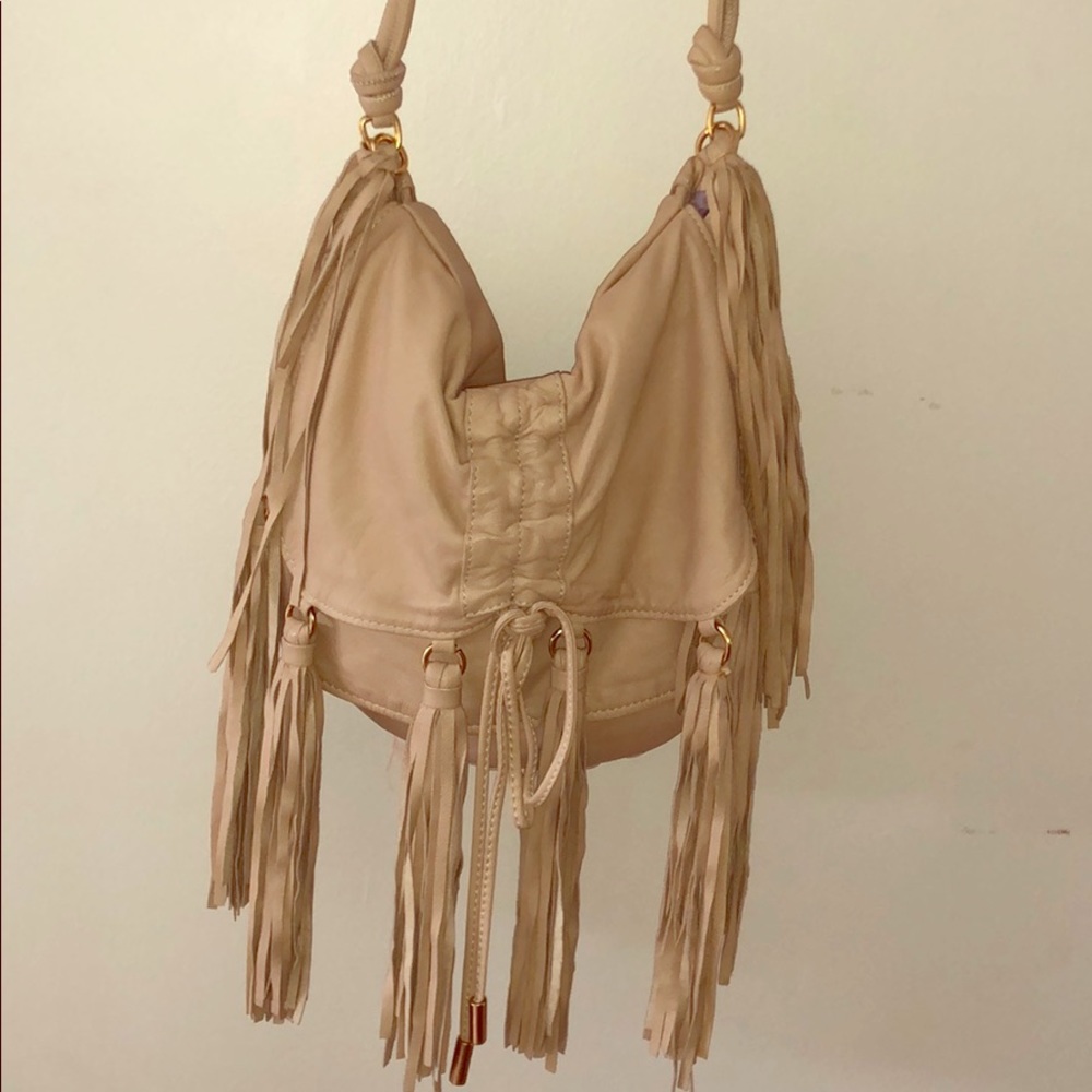 Leather Etro crossbody bag